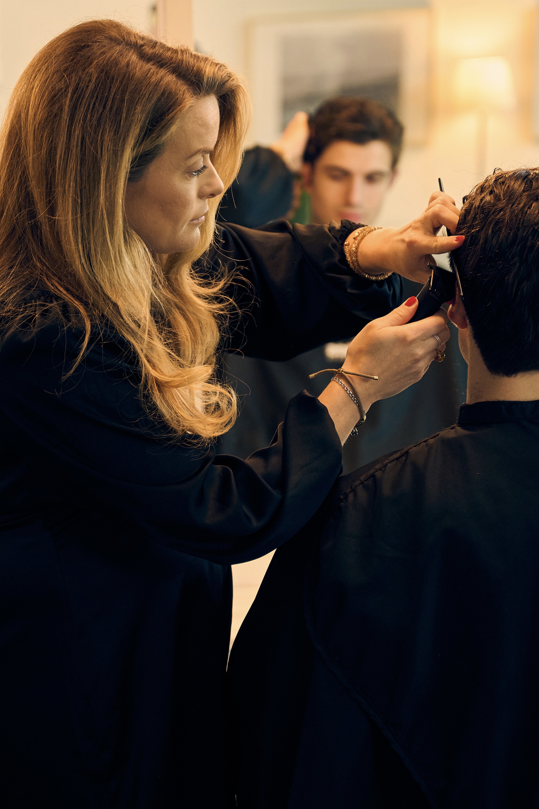 Salong i Malmö med behandlingar inom makeup, hårstyling, klippning, färgning och slingor